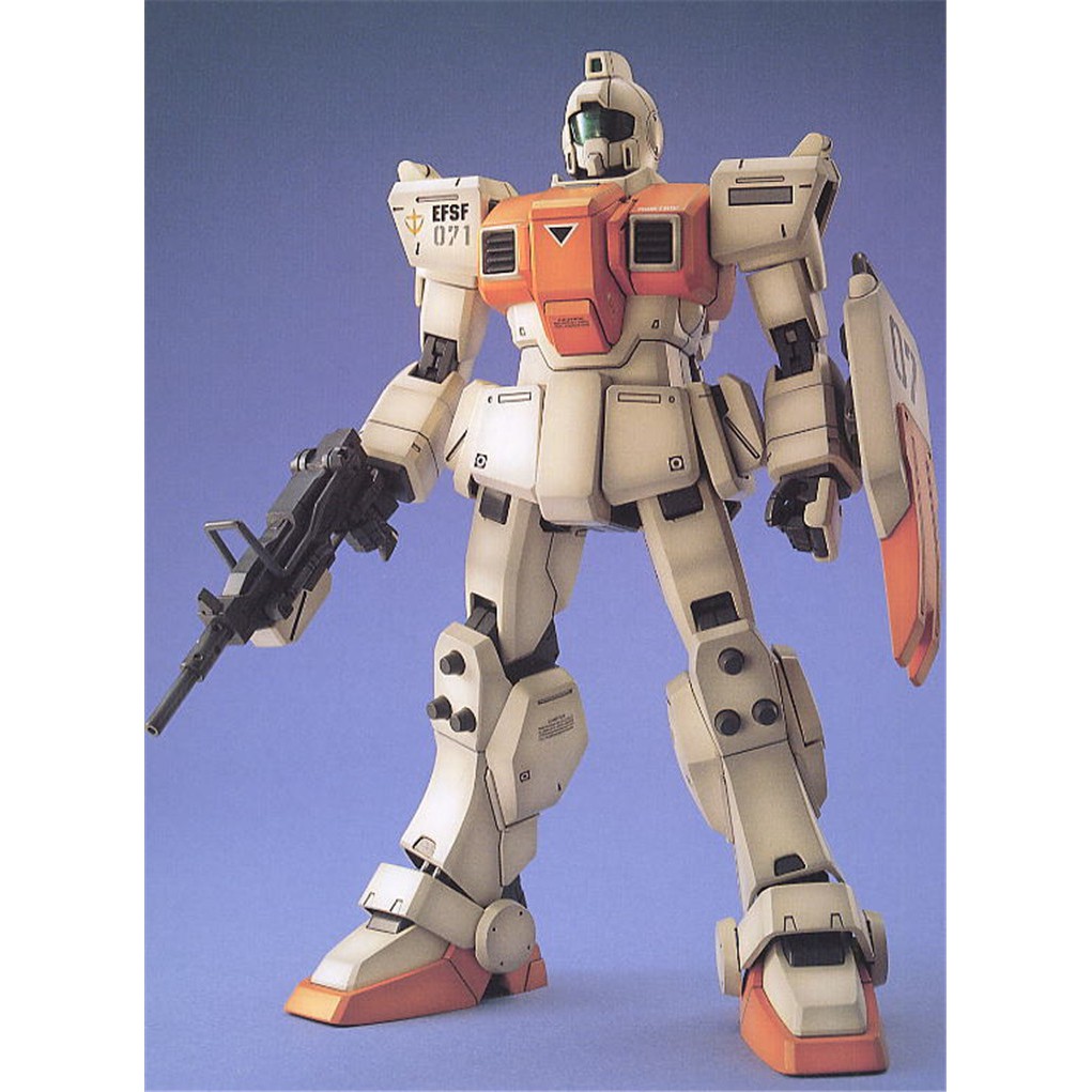 Mô hình MG RGM-79G GM Ground Type Bandai 4573102631466