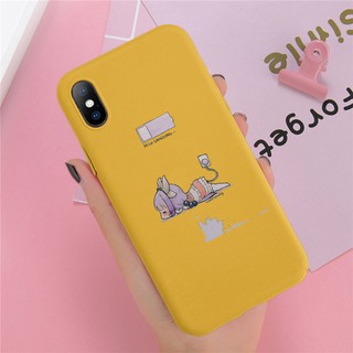 [Freeship toàn quốc từ 50k] Ốp lưng Hết Pin siêu dễ thương