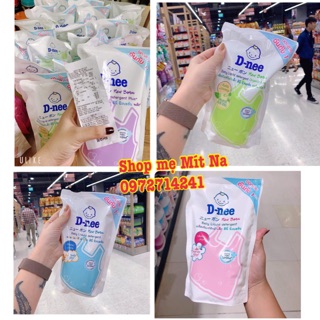 ( Đi Air) Nước giặt DNEE thái
