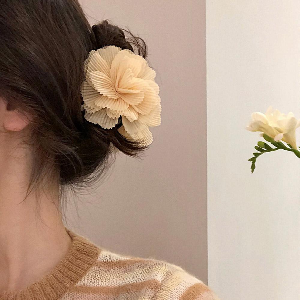 NICKOLAS Kẹp TóC PhốI HìNh Hoa Trà ThờI Trang Cho Nữ