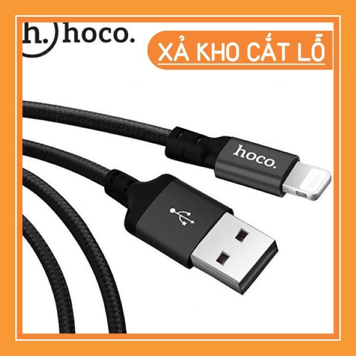 [FREESHIP] CÁP SẠC NHANH HOCO X14 LIGHTNING - Sạc Siêu Nhanh - An Toàn - Chất Lượng - PHỤ KIỆN CÔNG NGHỆ HÀ NỘI - 27004