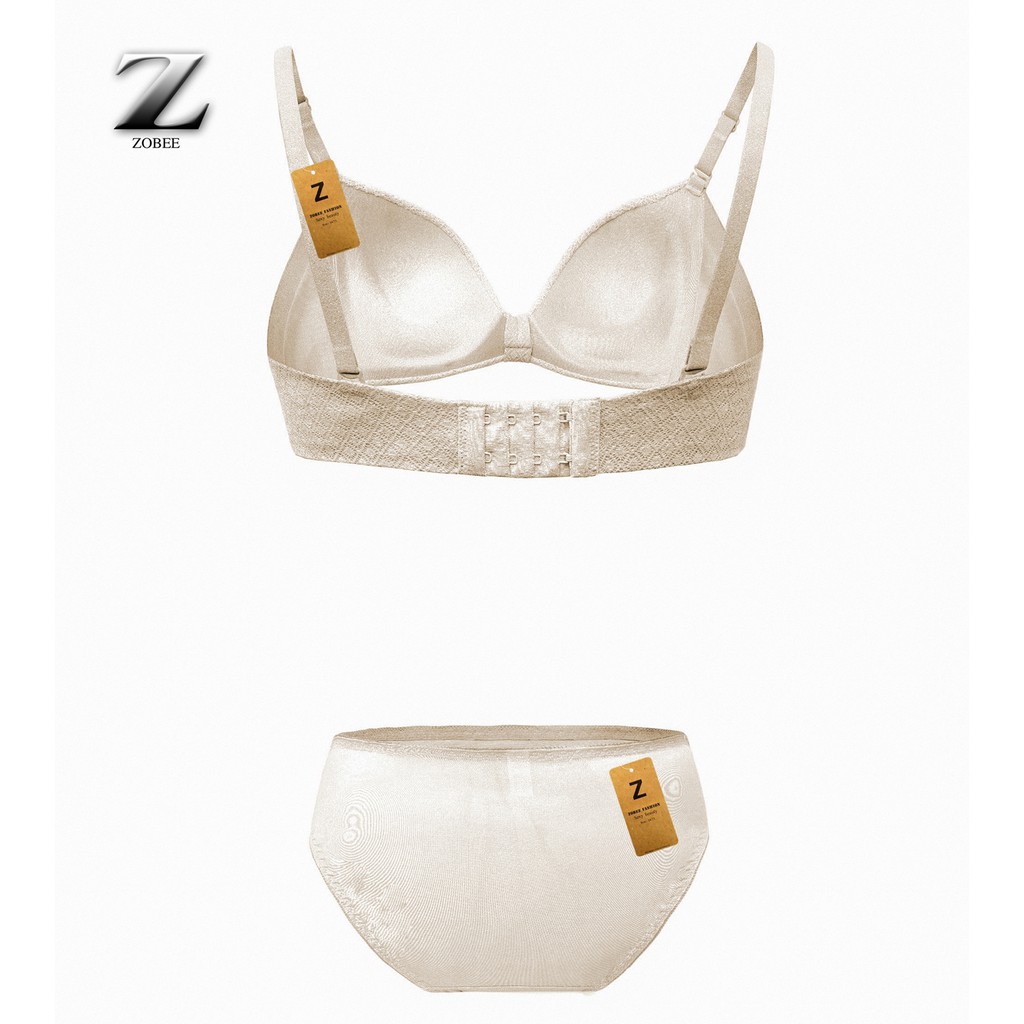 ZOBEE Bộ đồ lót nữ không gọng đệm mỏng BL 7311 | BigBuy360 - bigbuy360.vn