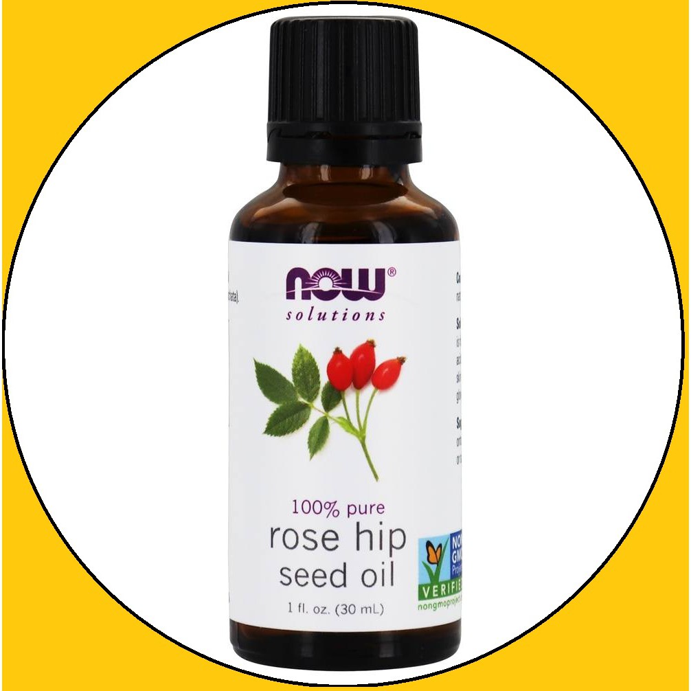 Tinh Dầu Nụ Tầm Xuân NOW Rose Hip Seed Oil