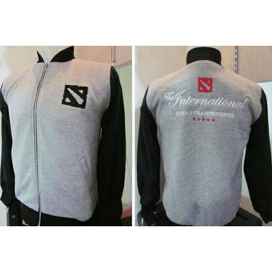 Áo Khoác Hoodie In Hình Dota 2 The International Varsity Thời Trang 2015 Cho Nam Và Nữ