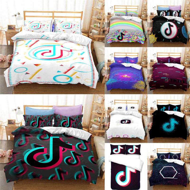 Vỏ Gối Họa Tiết Tiktok Thoải Mái