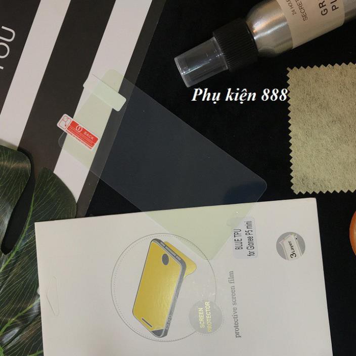 Miếng dán dẻo nano Gionee P5 Mini Glass - CL195