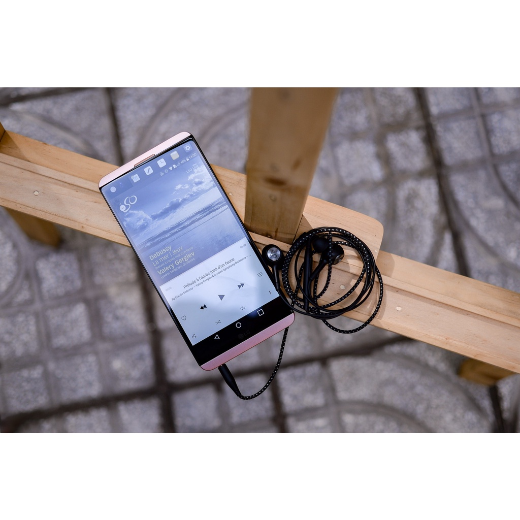 Tai nghe lg chính hãng v20 B&O - Chơi game đỉnh cao -Tặng kèm bao đựng