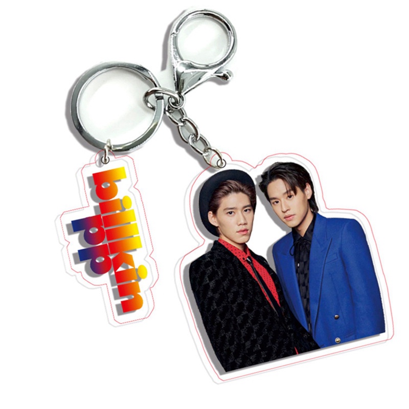 Móc Khóa F4 Thái Lan BK-PP OhmNanon Yinwar Mewgulf