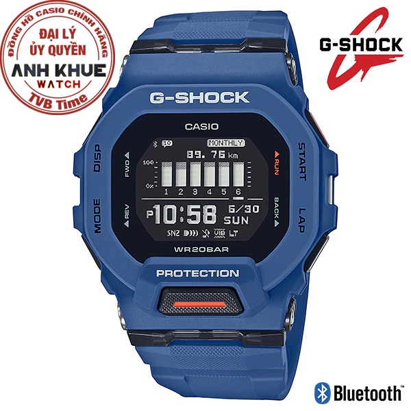 Đồng hồ nam Casio G-Shock chính hãng Anh Khuê GBD-200-2DR (45mm)