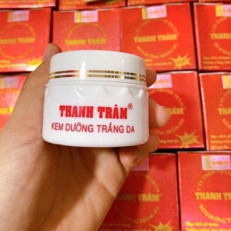 KEM THANH TRÂM ĐỎ DƯỠNG TRẮNG DA SÁNG MỊN DA