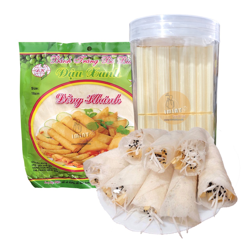 Set Bò Bía Ngọt Siêu Ngon IMINT FOOD ( 1 Set Gồm 2530c )