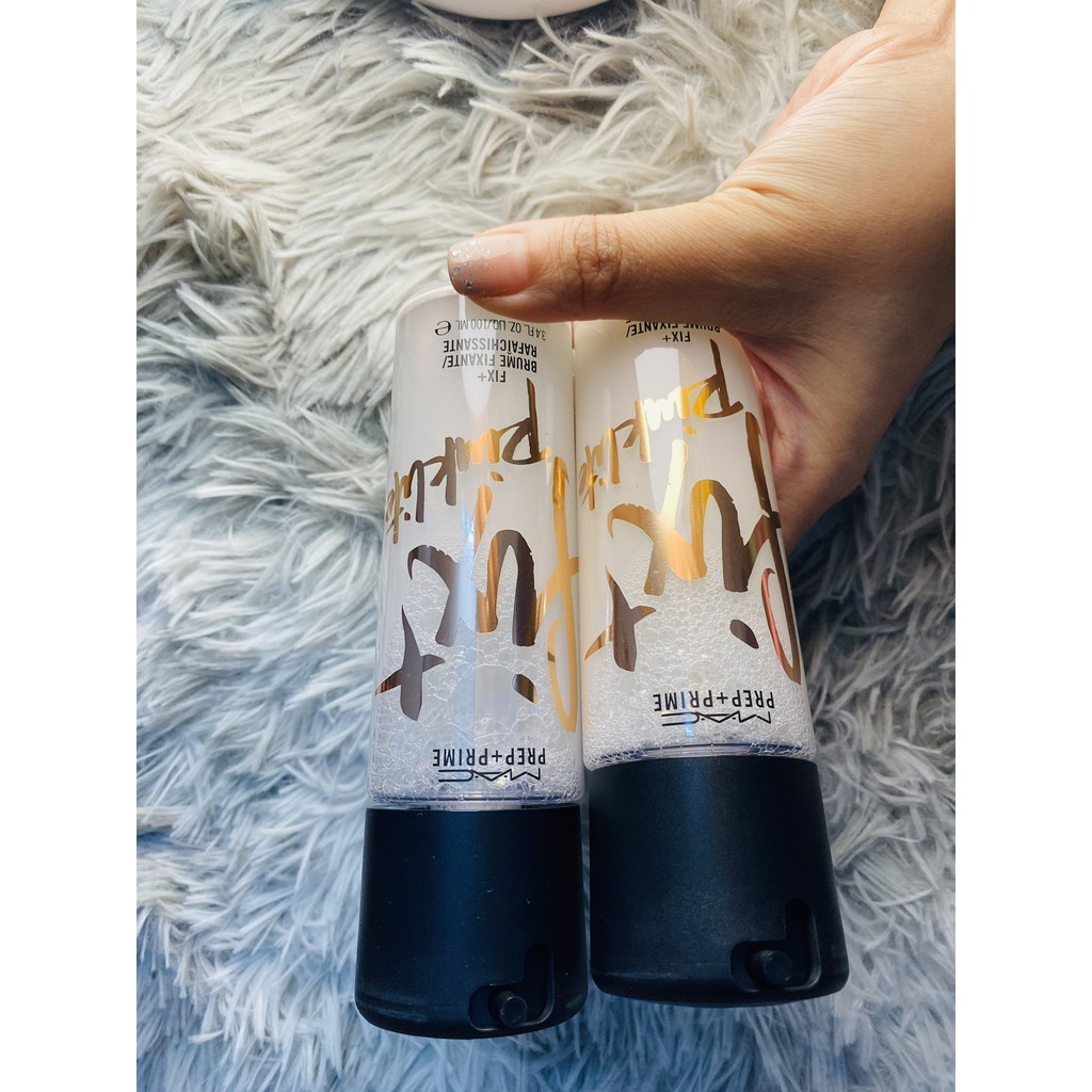 Xịt Trang Điểm Ánh Nhũ MAC Fix+ Goldlite& Pink 100ml | BigBuy360 - bigbuy360.vn