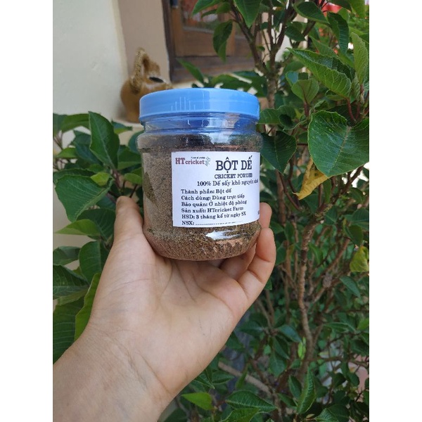 Bột dế protein chất lượng cao 100g