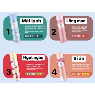Bình xịt Dầu gội khô ISSY siêu hot (có sẵn) sỉ thùng 48- 23k/chai