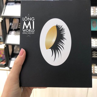 Bộ 4 cặp Lông Mi Giả Nam Châm Cá Tính