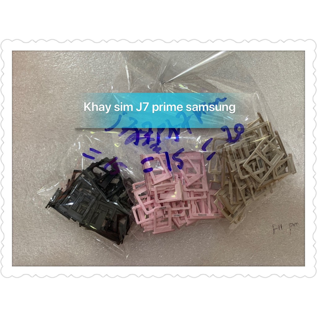 Khay sim J7 Prime sam sung