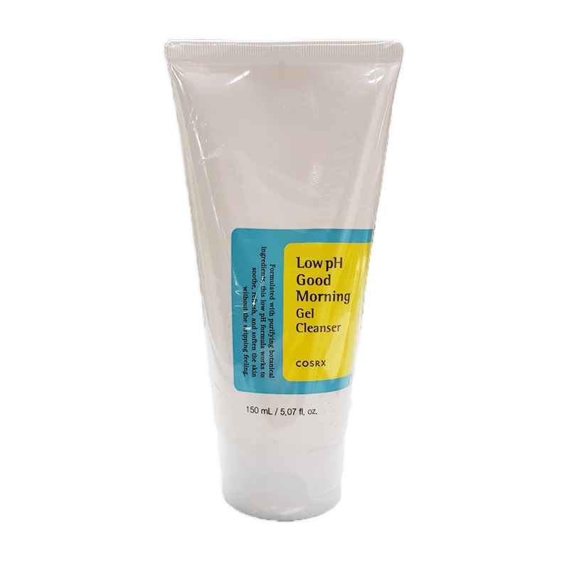 COSRX Gel Rửa Mặt Axit salicylic 120ml Làm Sạch Nhẹ Nhàng Ban Ngày / ph Thấp Mềm Mịn good morning