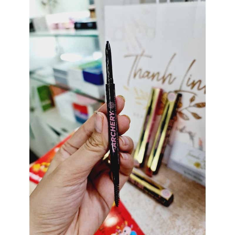 Chì kẻ mày Soap and Glory Archery Brow Filling Penci dạng sáp đầu nhọn cực dễ kẻ và độ bám tốt | BigBuy360 - bigbuy360.vn