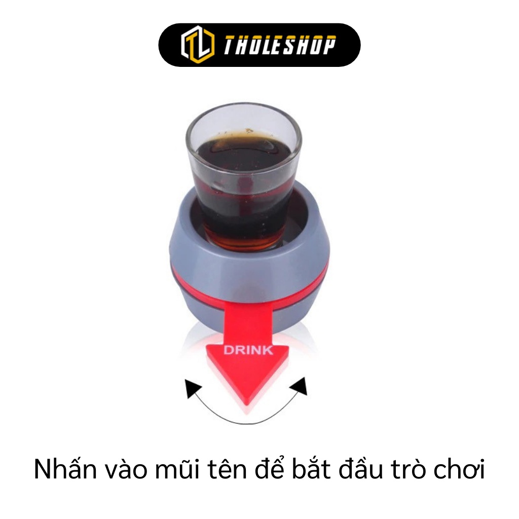 Mũi tên xoay uống rượu - đồ chơi dành cho các bữa tiệc - ảnh sản phẩm 6