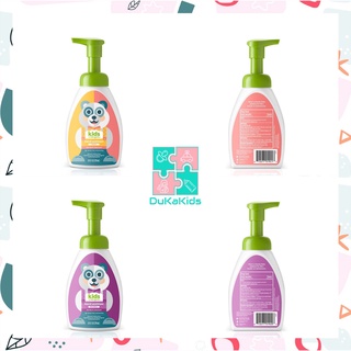 (Mẫu mới) Nước rửa tay khô Babyganics cho bé chai vòi 250ml Mùi Cupcake và Berry Berry