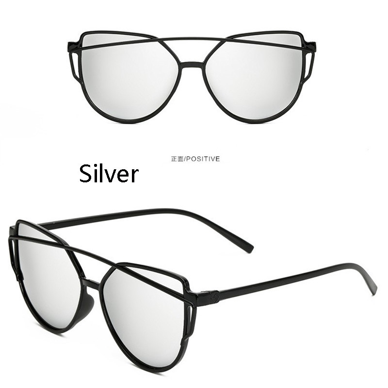 Kính mát gọng mắt mèo Vintage thời trang nữ