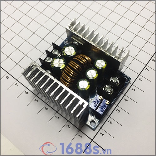 Mạch hạ áp - giảm áp 300W 20A Module buck DC DC 6-40V xuống 1.2-36v - 1688s.vn