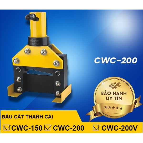 Máy cắt thanh đồng thủy lực CWC200 chinh hang