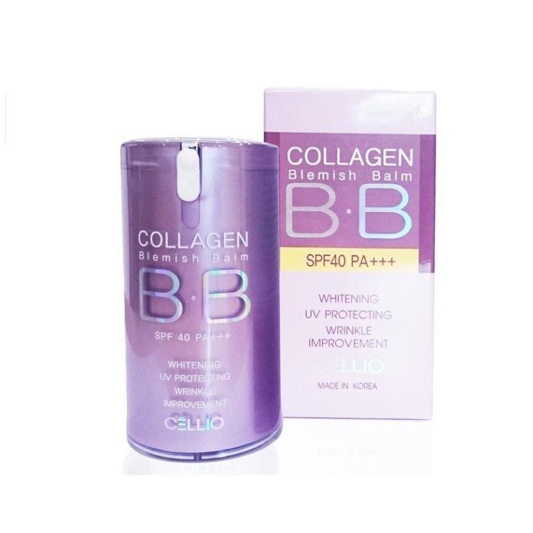 Kem nền BB Cream Collagen Cellio