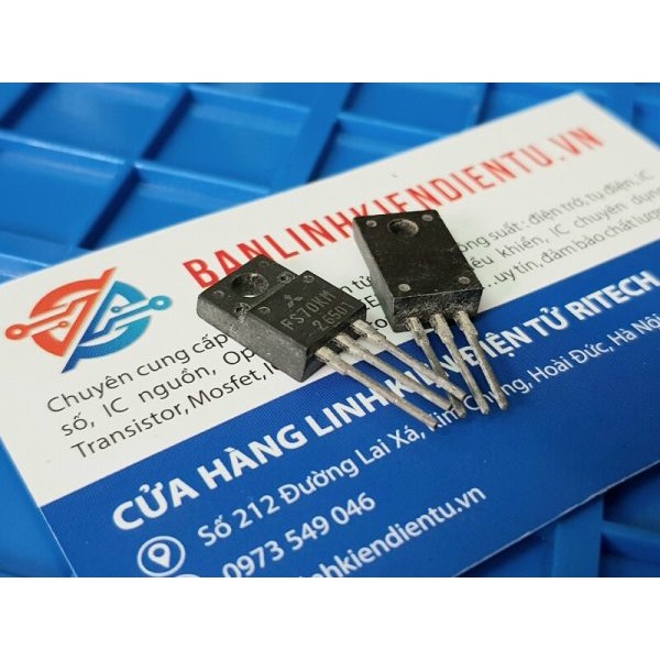 FS70KM FS70KM-2 Mosfet Kênh N 100V 70A TO-220 tháo máy