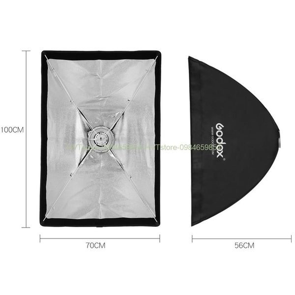 Dù tản sáng 70x100cm chính hãng Godox