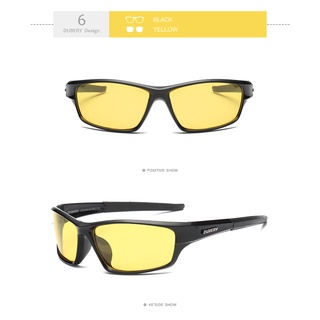 [Polarized] Kính Mát Phân Cực Dubery - The Hawk