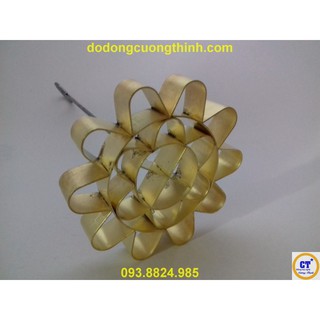 Khuôn bánh nhúng đồng dk 10cm chính gốc Thái Lan