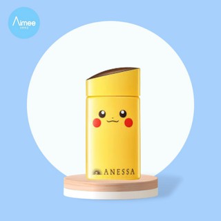 Kem chống nắng Anessa x Pokemon Perfect UV Skincare Milk SPF50 phiên bản giới hạn 60ml [Aimee1992]