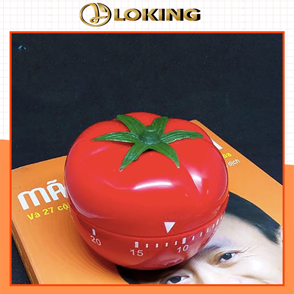 Đồng Hồ Cà Chua Pomodoro - LOKING