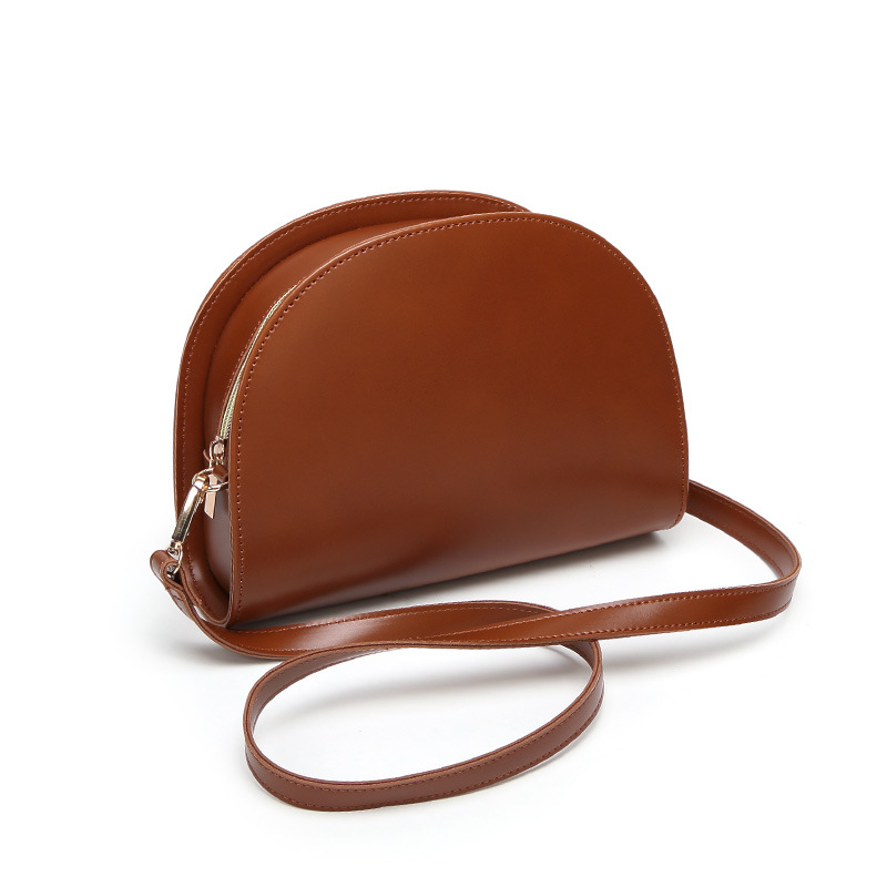 IELGY Túi Đeo Chéo Có Khóa Kéo Thời Trang Cho Phái Nữ