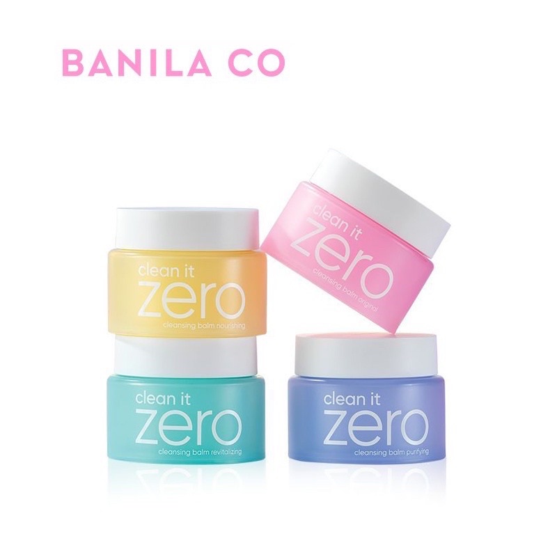 Sáp Tẩy Trang Banila Co. Clean It Zero 50ml Các màu | BigBuy360 - bigbuy360.vn