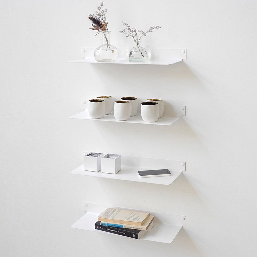 Kệ nhà bếp treo tường SMLIFE 4515 (Set 2) - Kệ treo tường bằng thép dày 1,6mm, sơn tĩnh điện - Tặng kèm bộ ốc vít | BigBuy360 - bigbuy360.vn