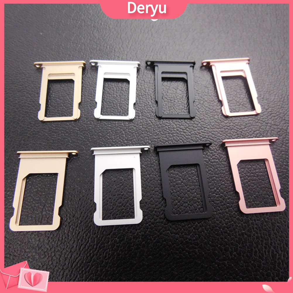 Khay Đựng SIM Điện Thoại Thay Thế Cho iPhone 6 / 6S Plus