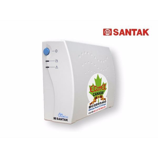 Bộ lưu điện (UPS) UPS Santak 500VA Chính hãng bảo hành 36 tháng 1 đổi 1