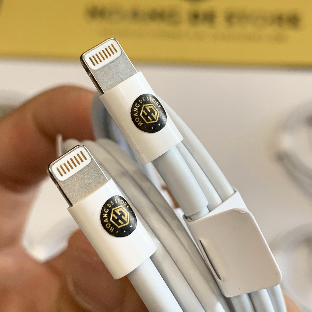 Dây cáp cho iPhone và iPad dài 0,5M - 1M - 2M hàng [CHÍNH HÃNG]