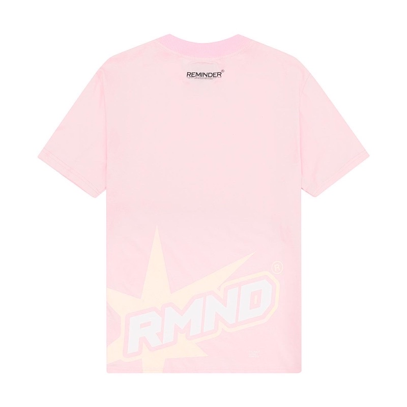 ÁO THUN REMINDER BASIC LOGO Y2K - 4 MÀU