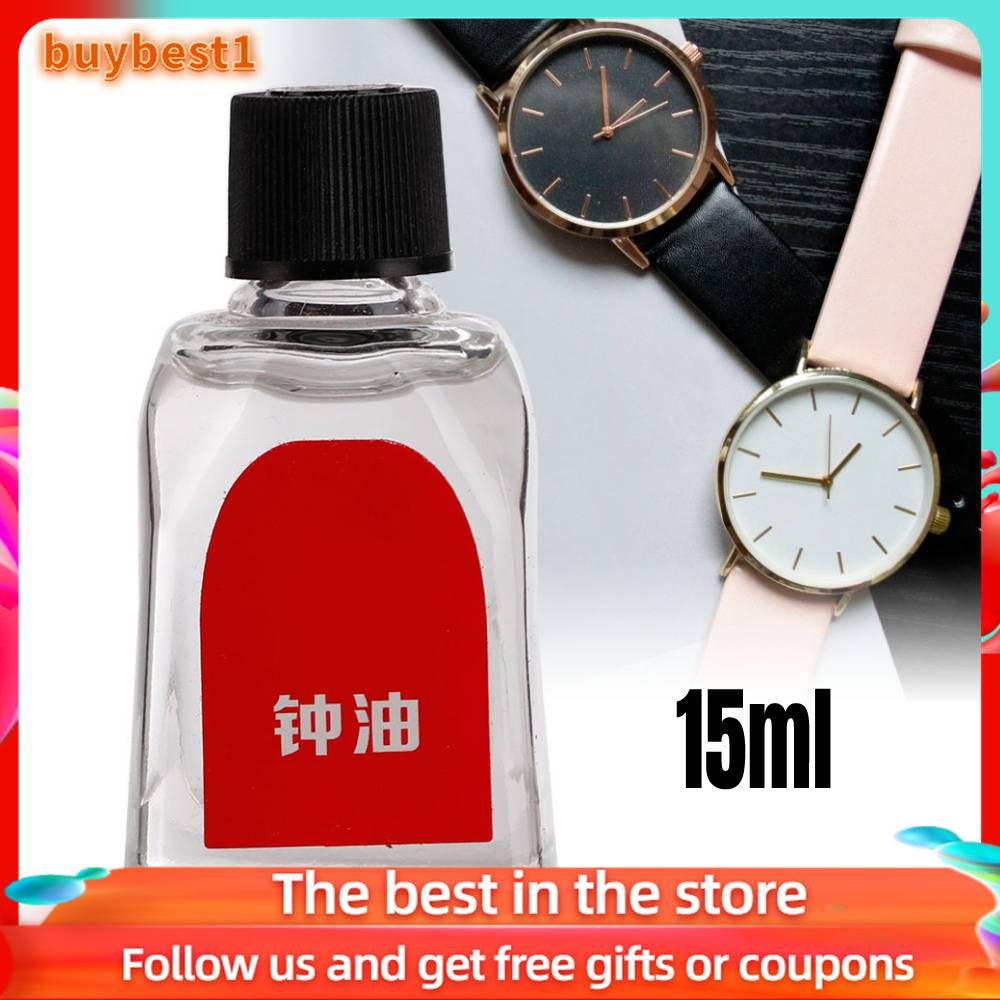 Dầu vệ sinh đồng hồ đeo tay dung tích 15ml