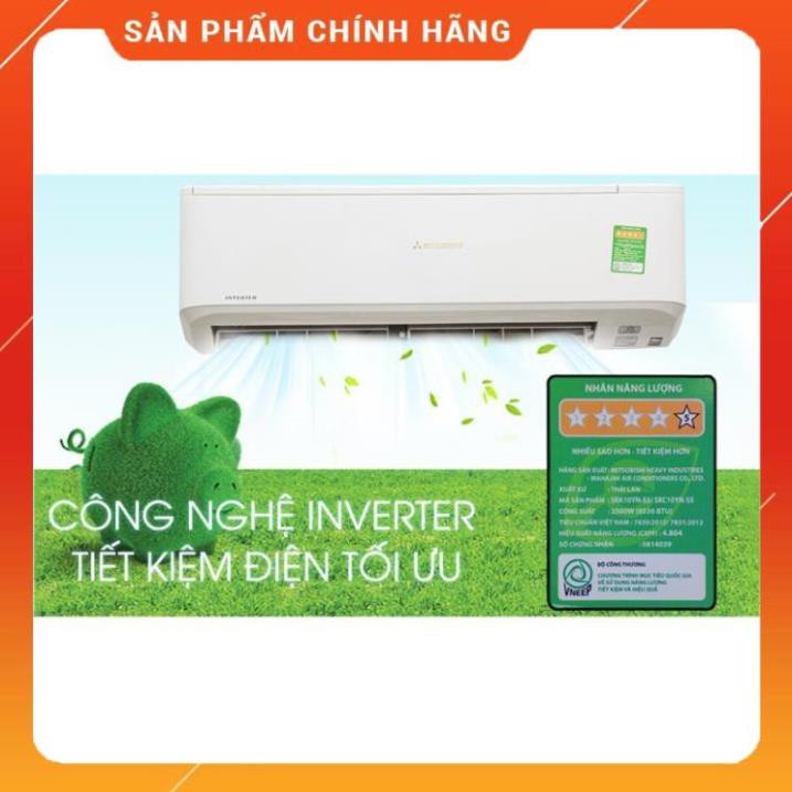 [ FREE SHIP KHU VỰC HÀ NỘI ] Điều hòa Mitsubishi heavy 9000 Inverter 1 chiều R32 SRK/SRC10YXP-W5