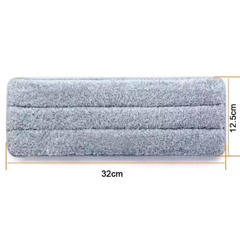 Miếng lau nhà thay thế dành cho cây lau nhà hình chữ nhật - Tee &amp; Mee