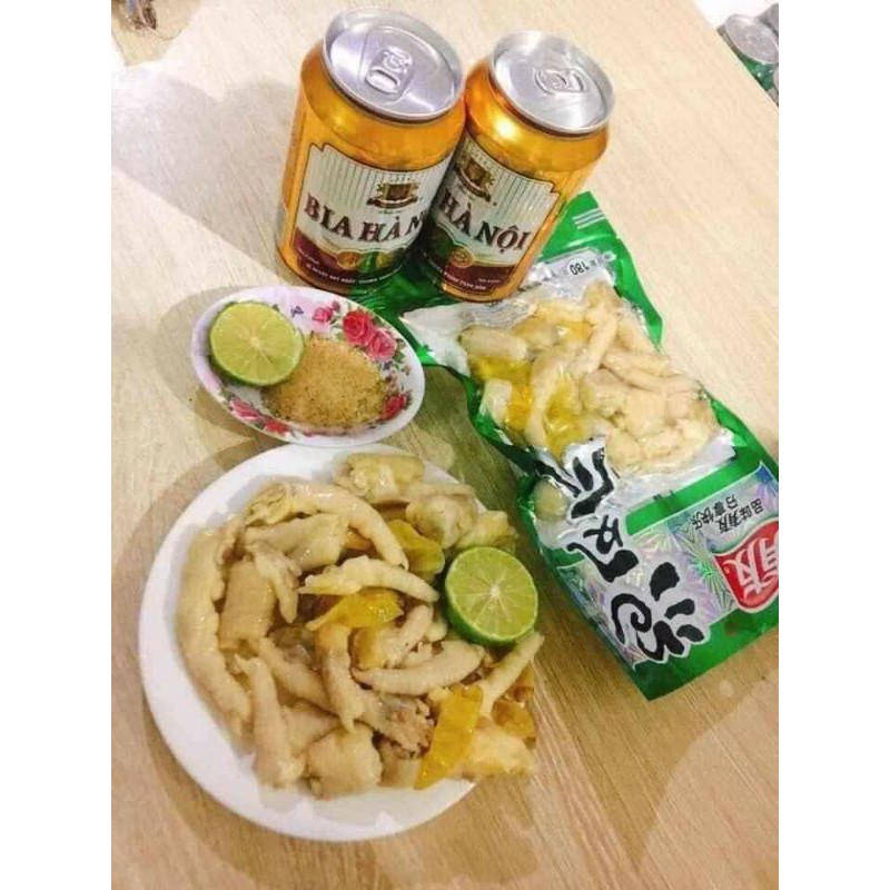 CHÂN GÀ YUYU 80g &amp; 100g