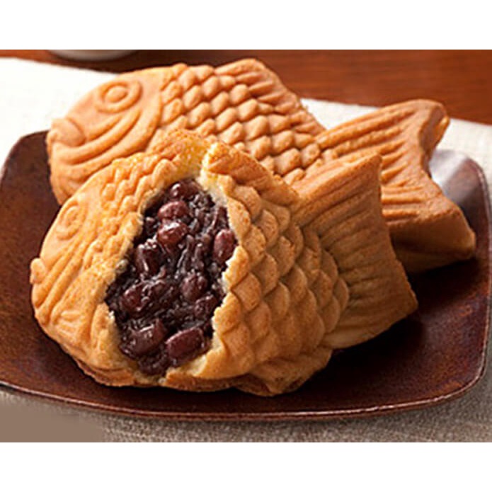 Khuôn Làm Bánh Cá Nướng Taiyaki Nhật Bản Chống Dính Cao Cấp Size Lớn