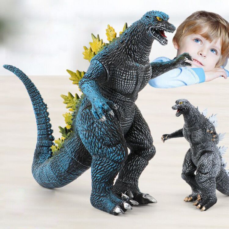 Mô hình Godzilla làm bằng cao su mềm dành cho bé