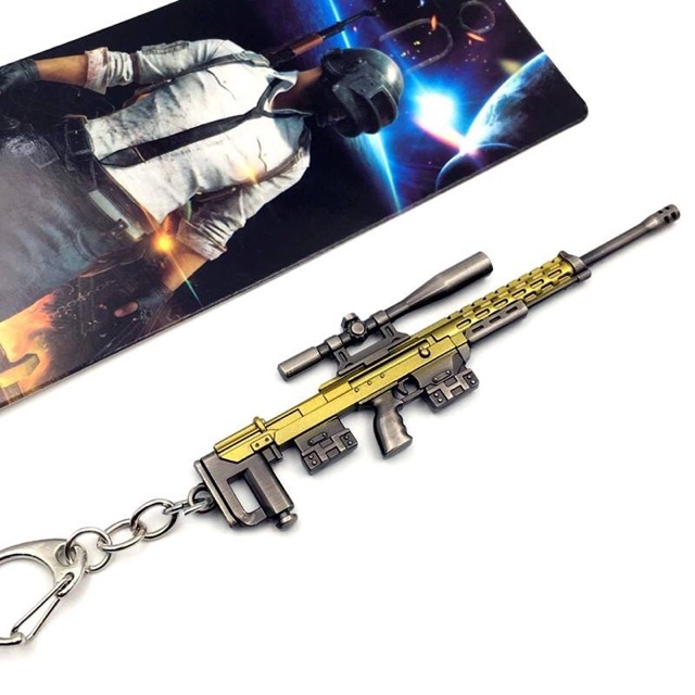 Móc Khoá Súng PUBG