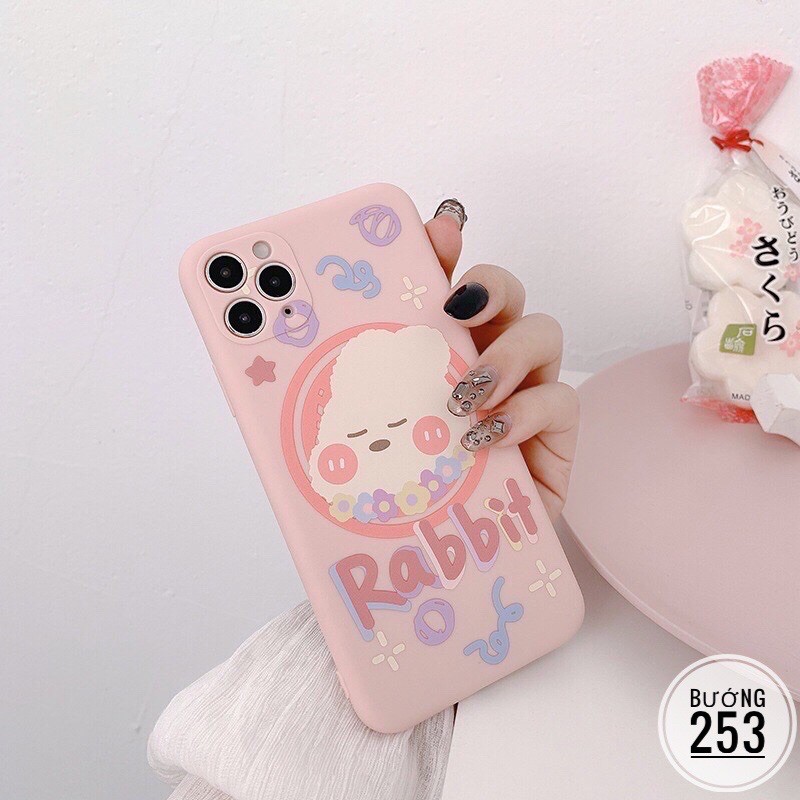 Ốp lưng iphone silicon RABBIT N2