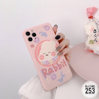 Ốp lưng iphone silicon RABBIT N2